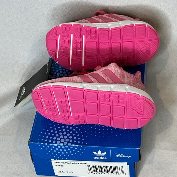 Adidas Swift Run 1.0 EL I, infant size 5.5k - Picture 6 of 6